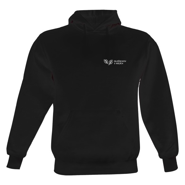 Pánská mikina s kapucí s potiskem Nový produkt