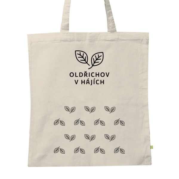 BIO plátěná taška s potiskem Nový produkt