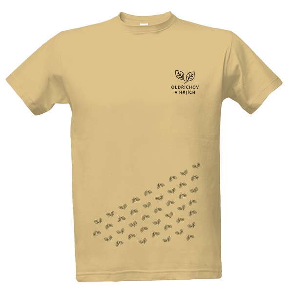 Tričko s potiskem Nový produkt